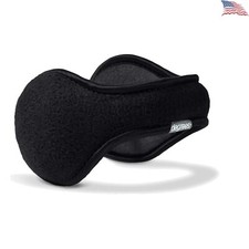 Cozy Winter Ear Warmers Behind-the-Head Adjustable Foldable Earmuffs