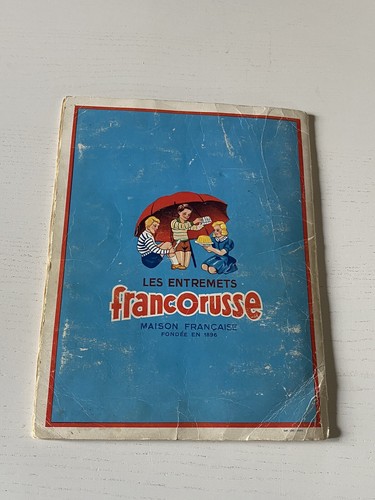 ALBUM N° 2 Entremets FRANCORUSSIAN - Birds and Butterflies - COMPLETE - Beautiful Condition. - Picture 7 of 7