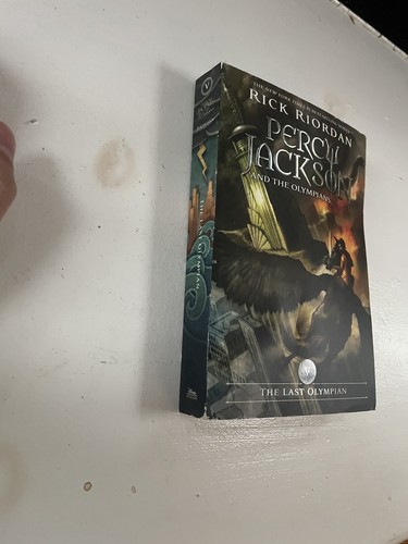 Percy Jackson and the Olympians, Book Five: the Last Olympian by Rick Riordan... - Picture 2 of 3