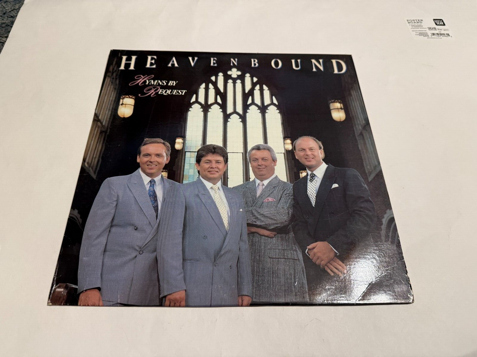 Heaven Bound Hymns By Request LP Gospel Taylor Eubanks Gibson Busby