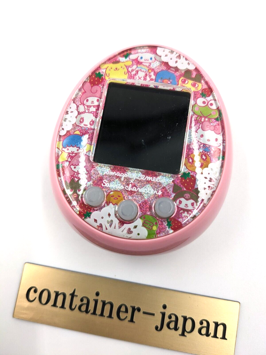 Bandai Tamagotchi Meets Sanrio Characters Pink Used Tested | eBay