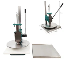 14 inch Household Pizza Dough Pastry Manual Press Machine Cake Pasta Maker 42KG