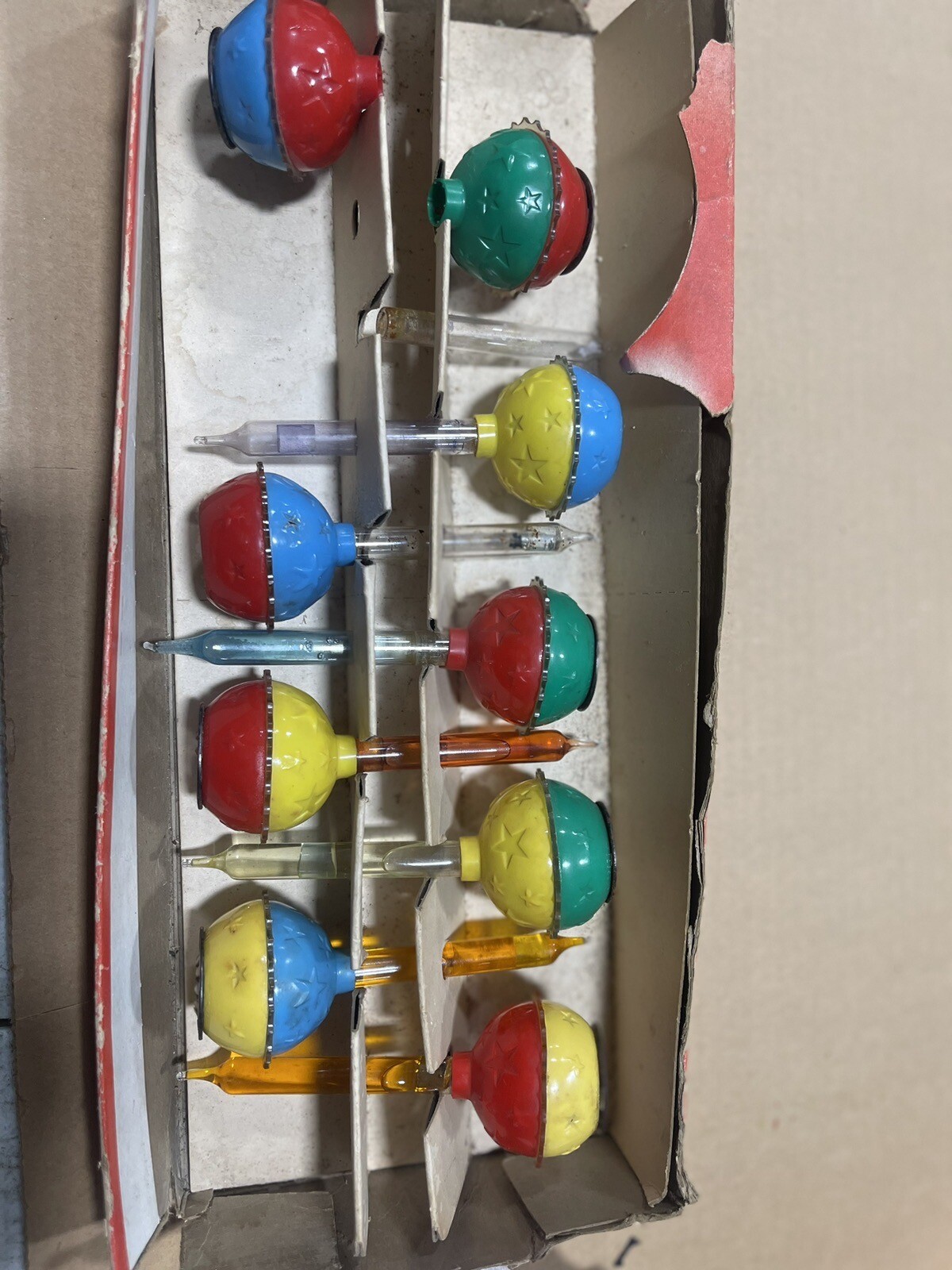 Lot Of 9 NOMA SNAP ON Christmas Lights Parts Or Repair eBay