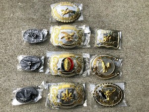belt buckles ebay