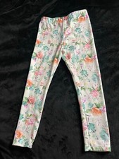 Pretty Girls Flower Leggings 4T