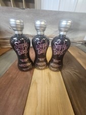 3PK Supre Bronze Simply Black Dark Bronzer Tanning Lotion