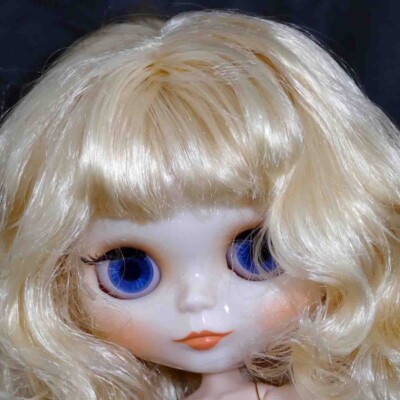 12 INCH 30 cm Blythe BJD Factory Doll Nude Female Natural Skin Colour