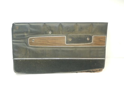ヴィンテージ　ジャッキ Jeep J Series J10 Truck 84-88 OEM Pass Black Interior Door Panel