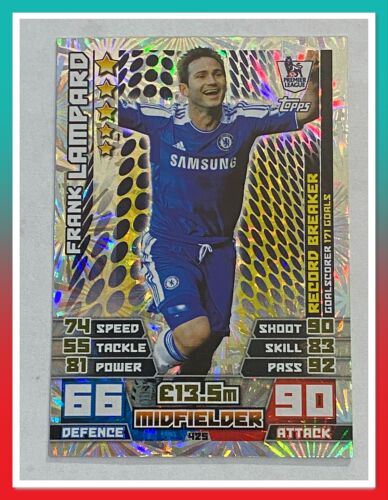 14/15 Topps Match Attax Premier League Sammelkarten - Rekordbrecher - Bild 59 von 364