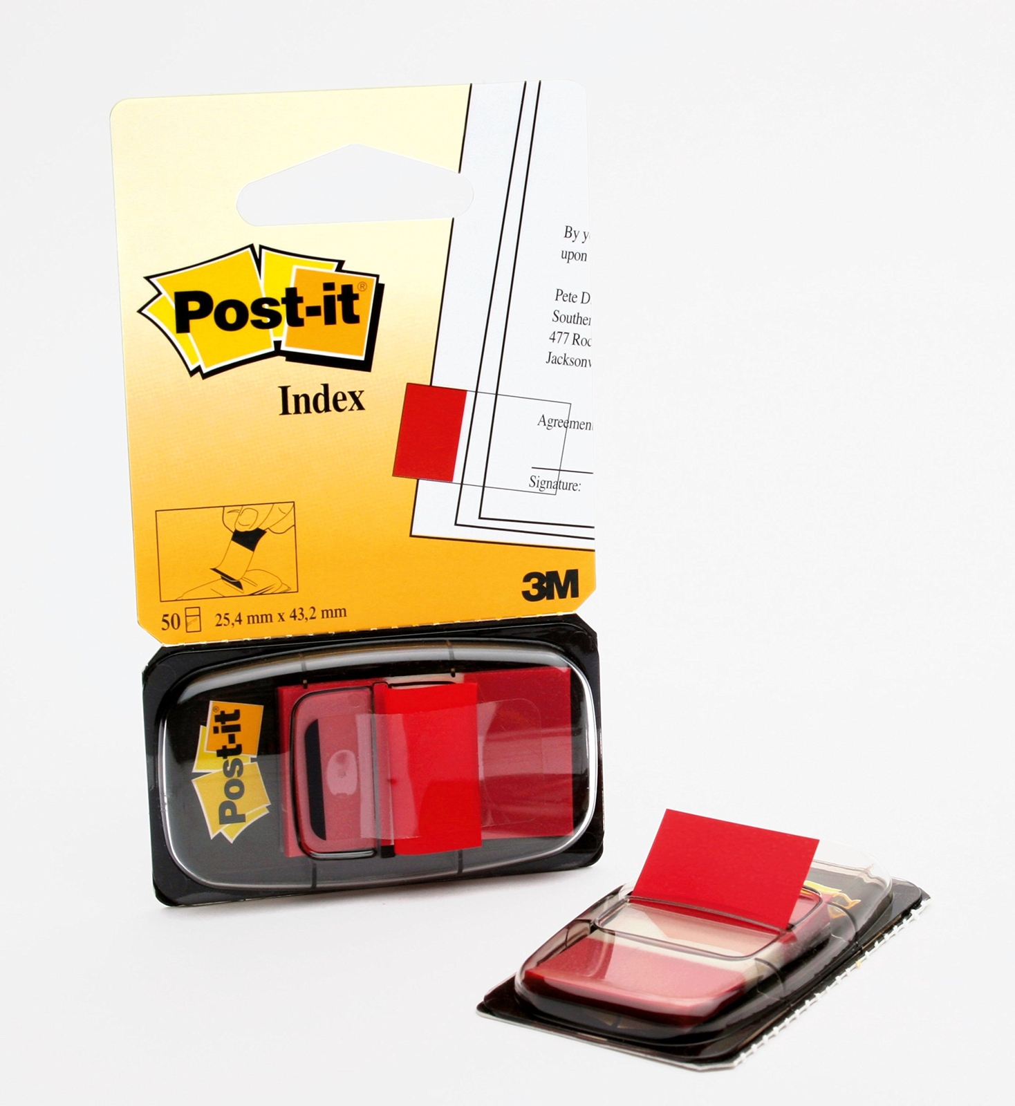 Post-it« Post-It Index rot ACC NUOVO