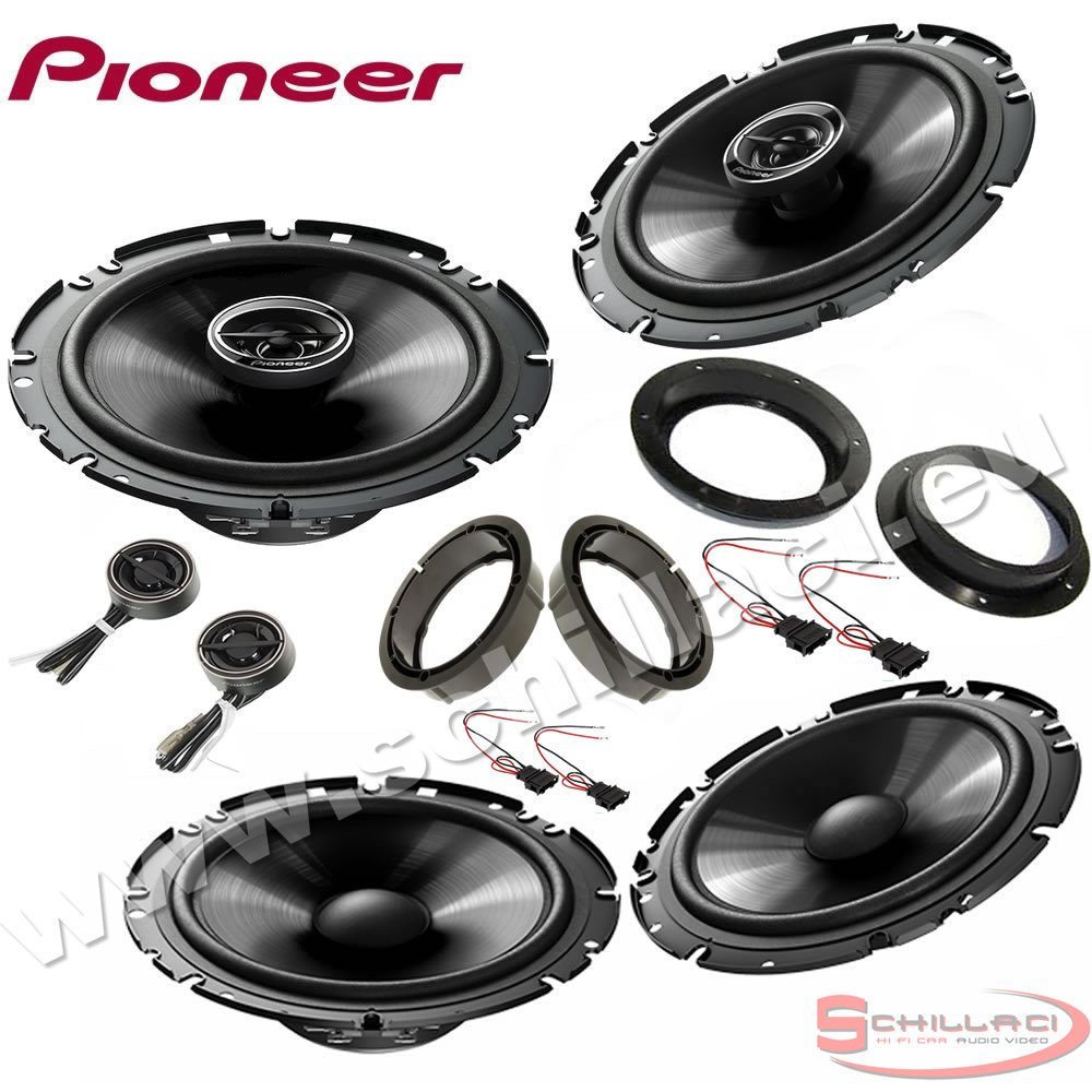 Upgrade Casse Pioneer Volkswagen Touran New Beetle - 6 Altoparlanti