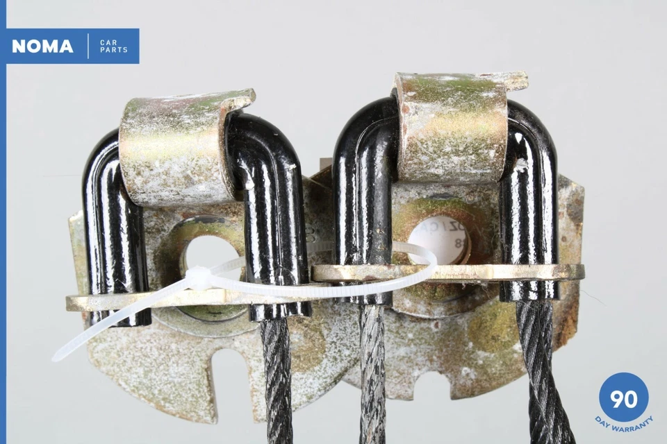 Juego de 3 hebillas de cinturón de seguridad trasero 98-03 Jaguar XJ8 Super V8 Vanden Plas AEK OEM Foto 4 de 4