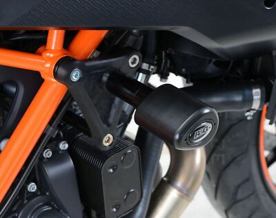 Sturz Pads KTM 1290 Super Duke R / EVO Bj. 20-22 | Powerparts Hinz