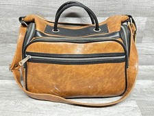 Vtg SAMIGON Black Leather Camera Case EXCELLENT Condition