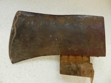 TRU-TEST 3 1/2 SINGLE BIT AXE HEAD VINTAGE
