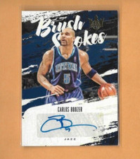 2019-20 Panini Court Kings CARLOS BOOZER Serial'd/149 Auto Brush Strokes #BR-CBO