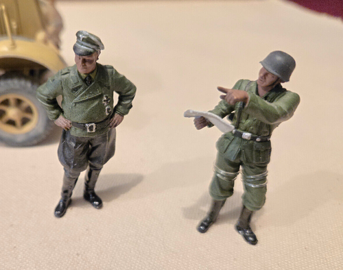Unimax Forces of Valor 1:32 80247 German Sd. Kfz. 7 Half-Track - Normandy 1944 - Picture 4 of 8