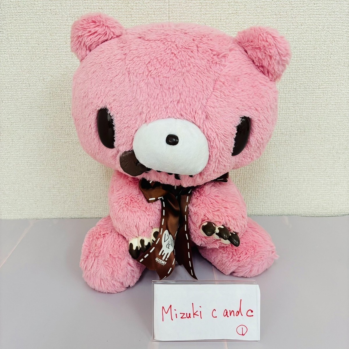 チャックスGP グルーミーぬいぐるみ SWEET V&W スイートレッド 激レア