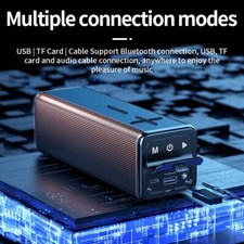 Portable Mini HIFI sound quality Bluetooth Speaker/Subwoofer for home outdoor