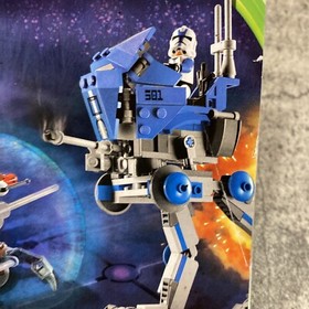 Lego Star Wars instruction booklet for # 75002