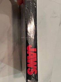 Jaws (Nintendo NES) NEW SEALED H-SEAM, EARLY PRINT BLACK SOQ, SUPER RARE!