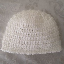 Hand Crocheted Baby Infant Toddler BEANIE CAP HAT Girls Boys MADE IN THE USA