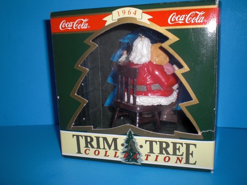 Coca Cola Ornament - Trim-A-Tree Collection - Things Go Better With Coke - 1994 - Picture 3 of 6