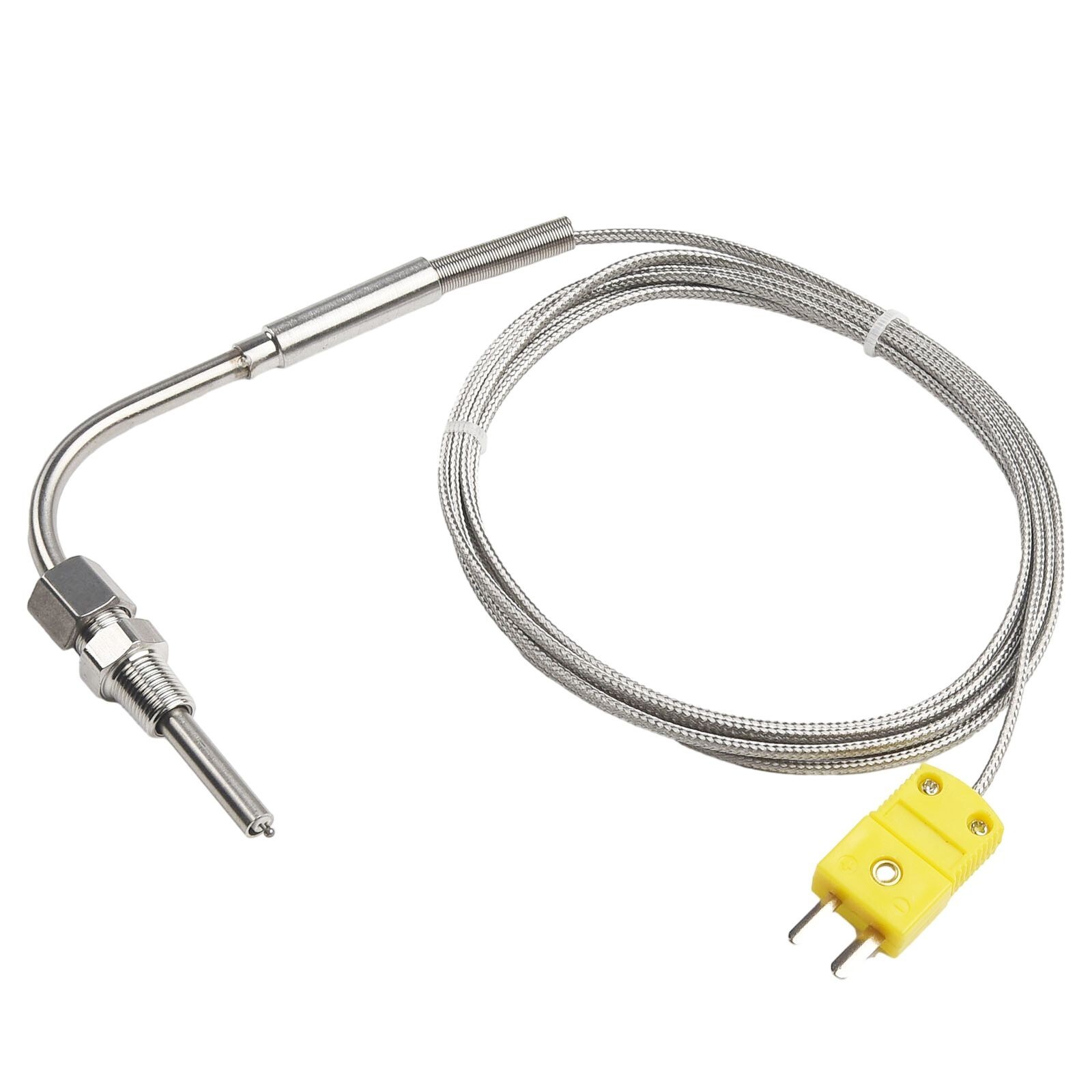 10 Stück K-Typ Thermoelement Sensoren - Temperaturfühler Mit 1m Kabel, -50°C Bis 350°C