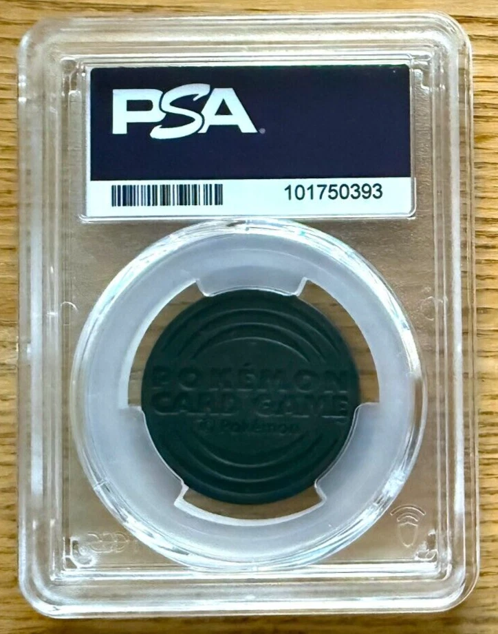 PSA 10 Latias Latios Coin 2002 Movie Promo Japanese Pokemon Card Gem Mint - Image 2 of 2