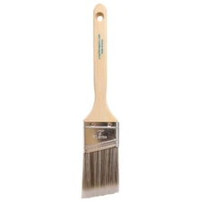1PK 2 "Angle House Wall,Trim Paint Brush Set Home Exterior or Interior Brushes