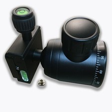 Professional 360 degree Ball Head Rotating Panoramic Camera Mount, Arca - Levels