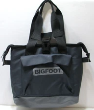 Bigfoot Adventure Gear Bag Insulated Cooler Soft-Sided Pocket 10 1/2"x9 1/2" NEW