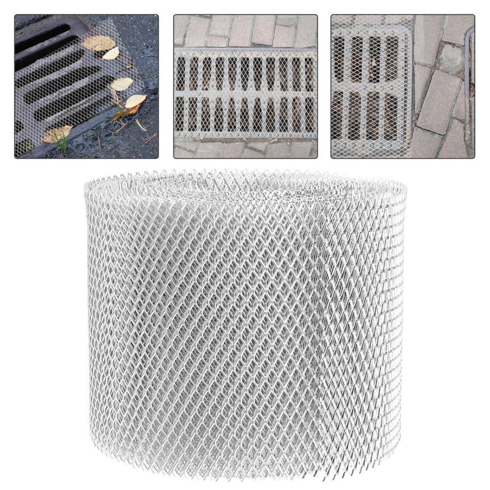 Downspout Tool Gutter Screens Mesh Strainer Cover Guard Downspouts eBay