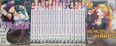 World's End Harem manga English 1-12 + 13-17 Mature Graphic novel New 17 Volumes