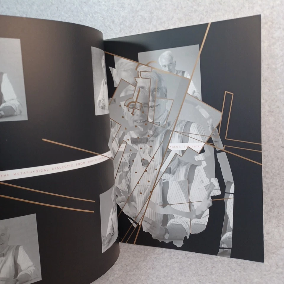 a+u :Peter Eisenman:extra Edition:Aug1988;Architecture and urbanism Derrida - Image 4 of 4