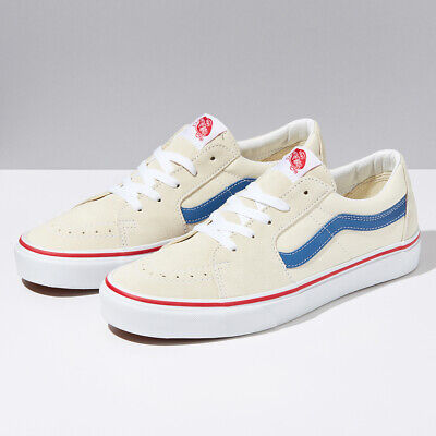 Vans Suede SK8-Low Skate Low Shoes Sneakers Classic White 