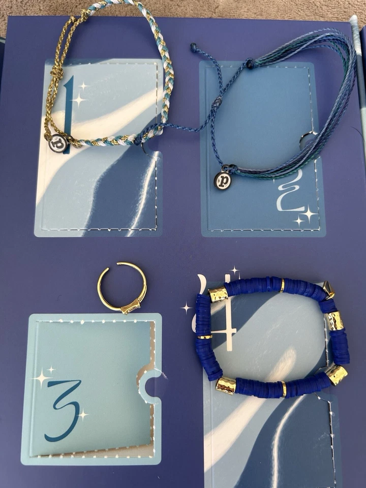 Calendario Pura Vida 8 Noches Hanukkah Sellado ¡NUEVO EN CAJA! Foto 3 de 4