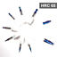 thumbnail 1  - HRC65 Tungsten Carbide Coated Ball End Cutter 65° CNC Milling Cutter Sets