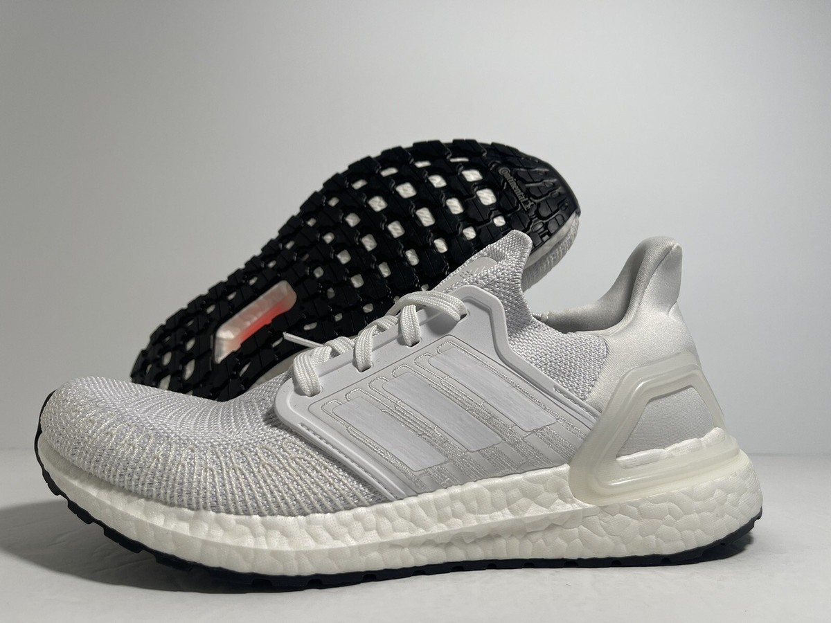 アディダス ウルトラブースト 20 トリプル ホワイト 25cm EF1042 adidas UltraBOOST 20 Triple White Men's Multi Size Black