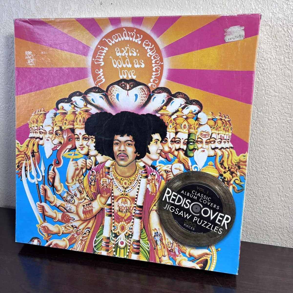 Jimi Hendrix Experience でかジャケCD AXIS:BOL Hendrix, Jimi