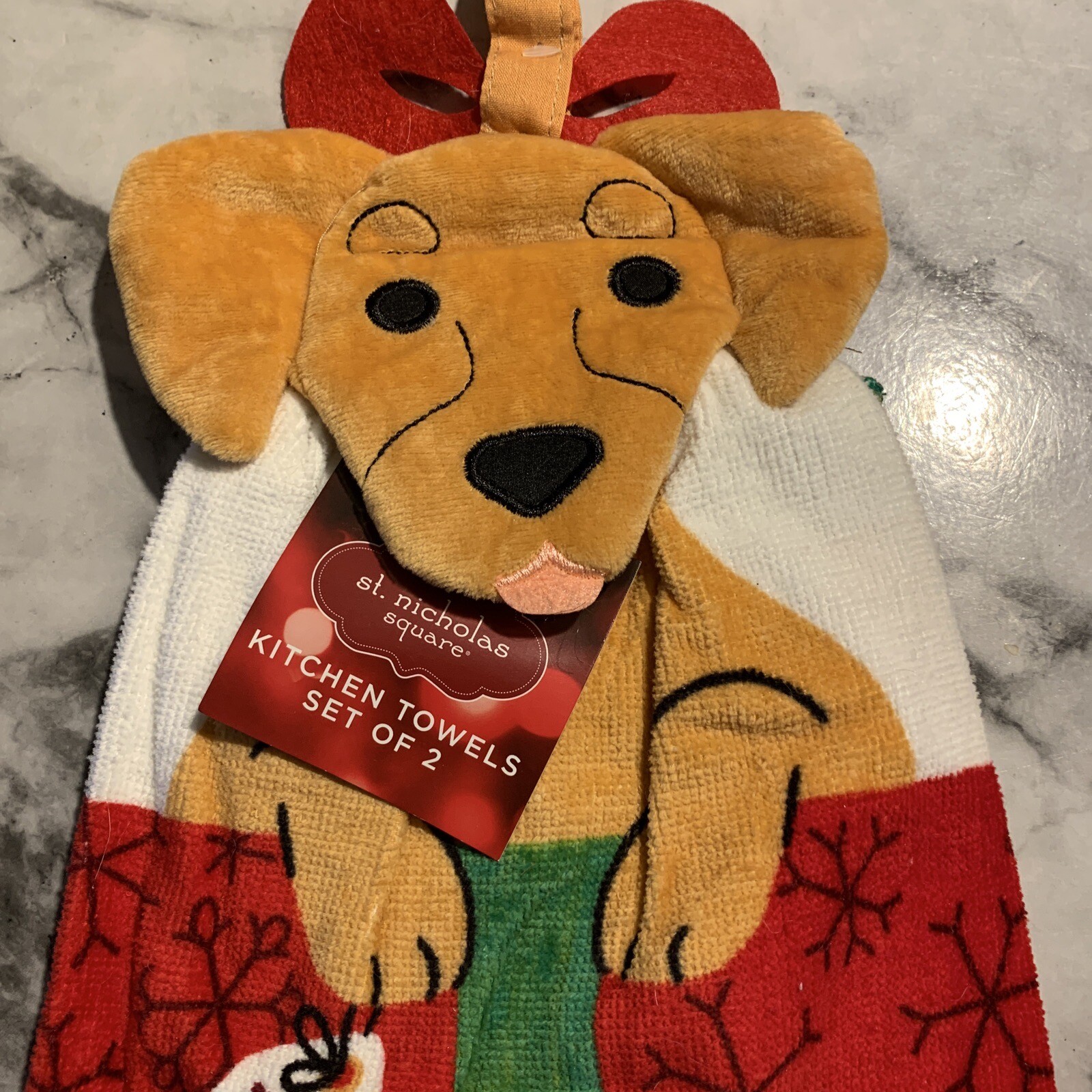 DACHSHUND HOLIDAY KITCHEN TOWELS eBay