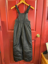 Champion Winter Ski Pants Bibs Zip Up Adjustable Strap Youth Size S