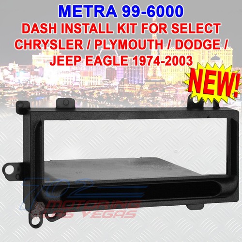 New Metra 99-9222 Single DIN Stereo Dash Multi-Kit for Select New Metra 99-9222 Single DIN Stereo Dash Multi-Kit for Select