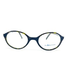 Polo Ralph Lauren Eyeglasses 1928 086 Green Round Full Rim Frame 44[]19 140 mm