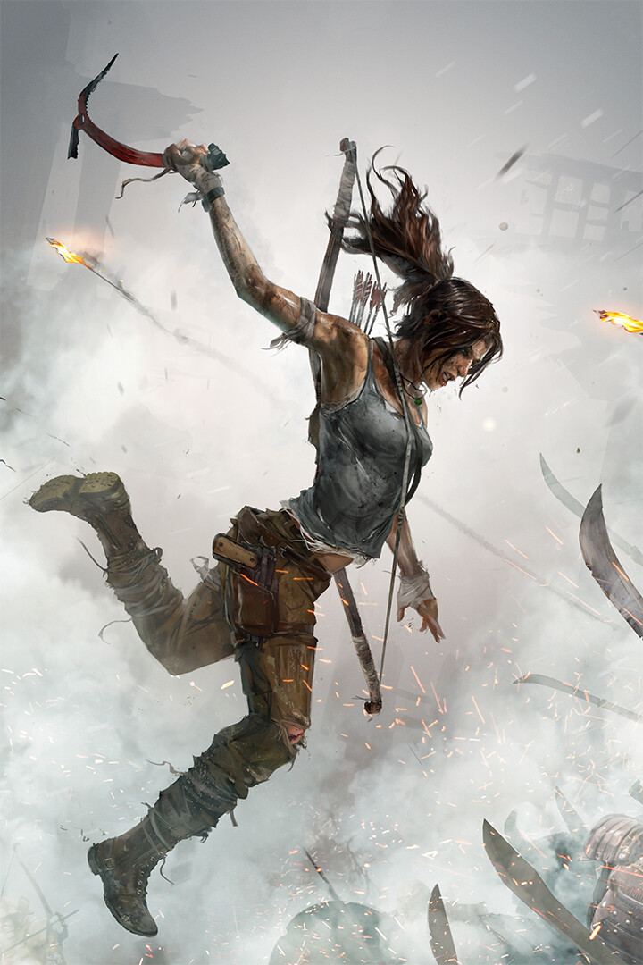 トゥームレイダー TOMB RAIDER lara croft ポスター セット トゥームレイダー TOMB RAIDER lara croft ポスター セット