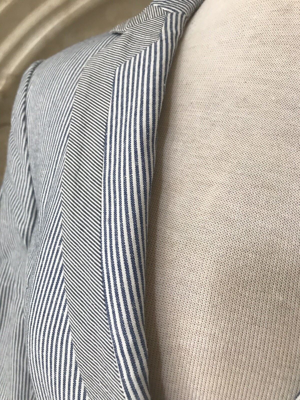 RAG and Bone  Striped  Fitted Jacket  (S  ) - image 3