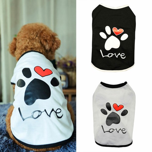 Pet Cat Puppy Dog Sweater Shirt Fleece Vest Coat Pet Dog Clothes Warm Clothing - Picture 6 of 33