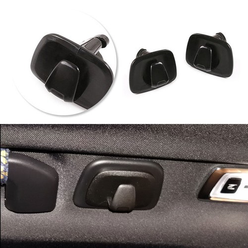 Pair of Black Hooks Roof Hook Clothes Hanger For Volvo XC40 XC60 XC90