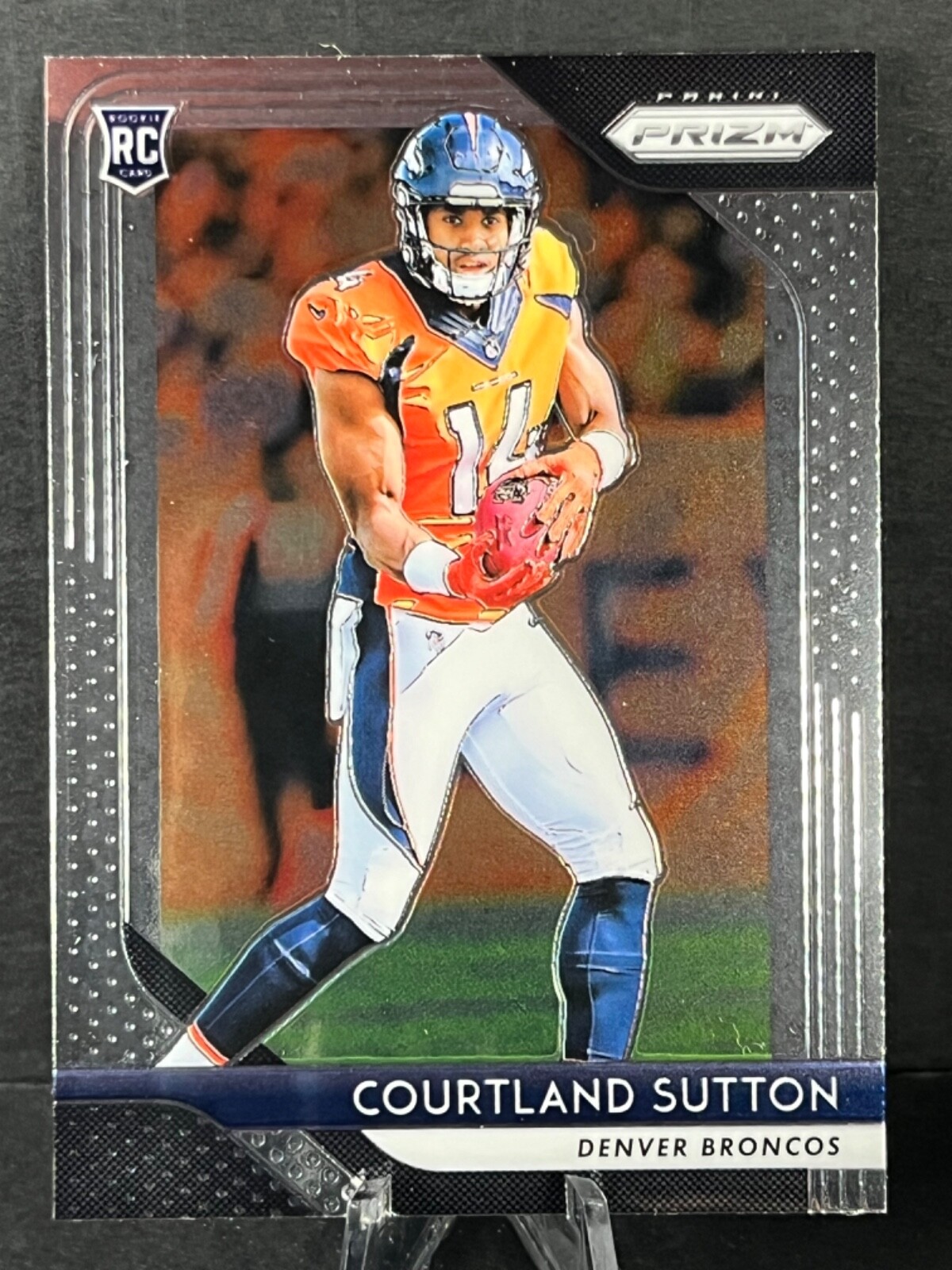 Courtland Sutton 2018 Panini Prizm Football Rookie Card Denver Broncos #215