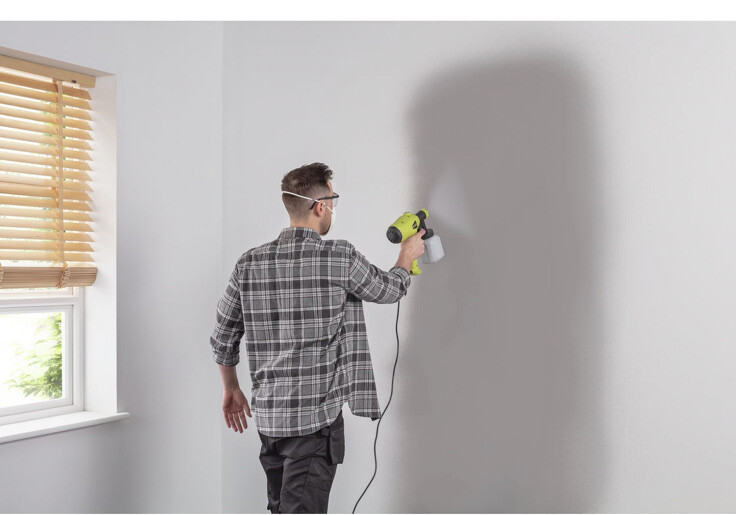 Guild Paint Spray Gun 800 ml Tank 350W eBay